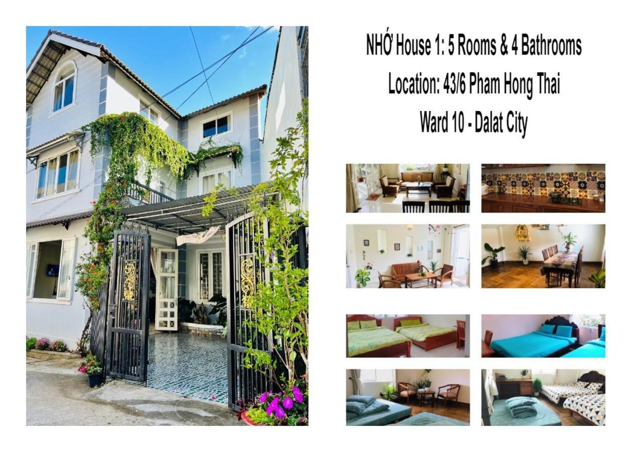 Apartamento Nho House II Dalat Exterior foto